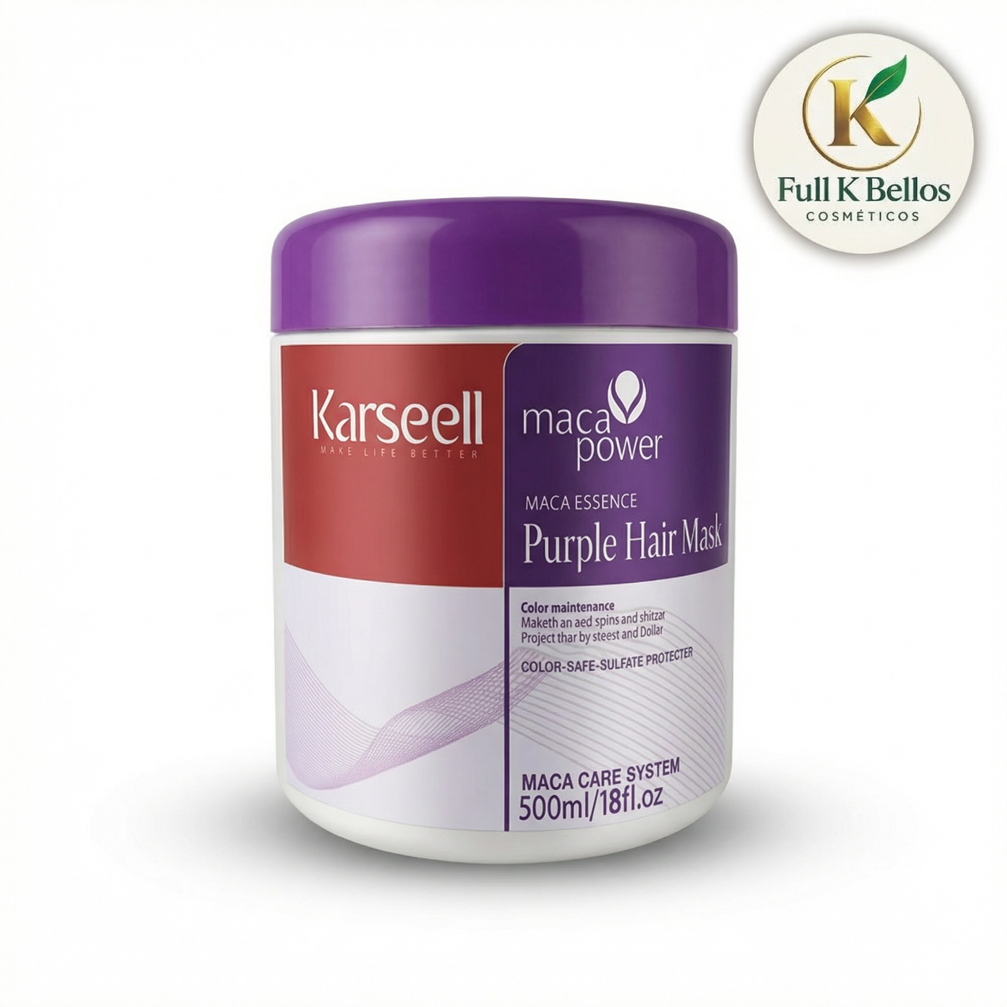 Karseell Purple Mask 500 Ml - Imagen 2
