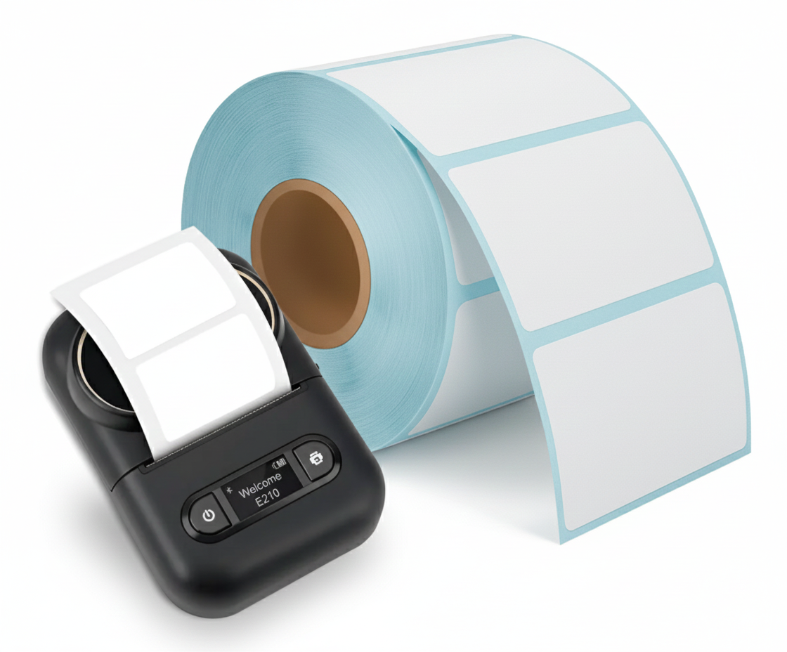 Rollo Etiqueta 50Mm X 30Mm (X5 Rollos) - Imagen 3