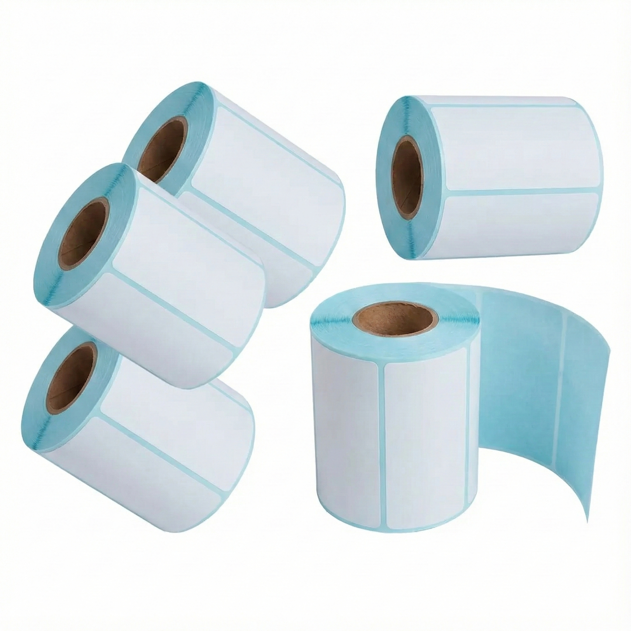 Rollo Etiqueta 50Mm X 30Mm (X5 Rollos)