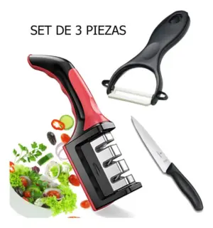 Combo Cuchillo y Afilador