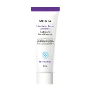 Set x2 Crema limpiadora y mascarilla facial con niacinamida - Unifica el tono y elimina impurezas profundamente