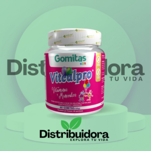 Vitcalpro Gomas Kids