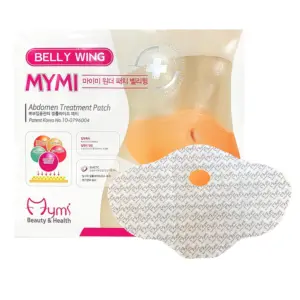 Set x3 Parche adelgazante Wonder Patch para abdomen y cintura (9 und) - mejora la apariencia estética y suaviza la piel