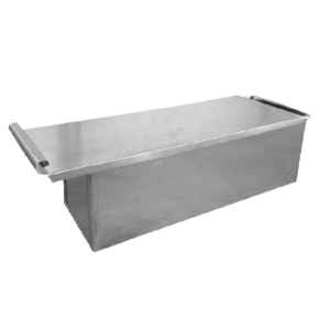 Molde para Pan Tajado en Aluminio