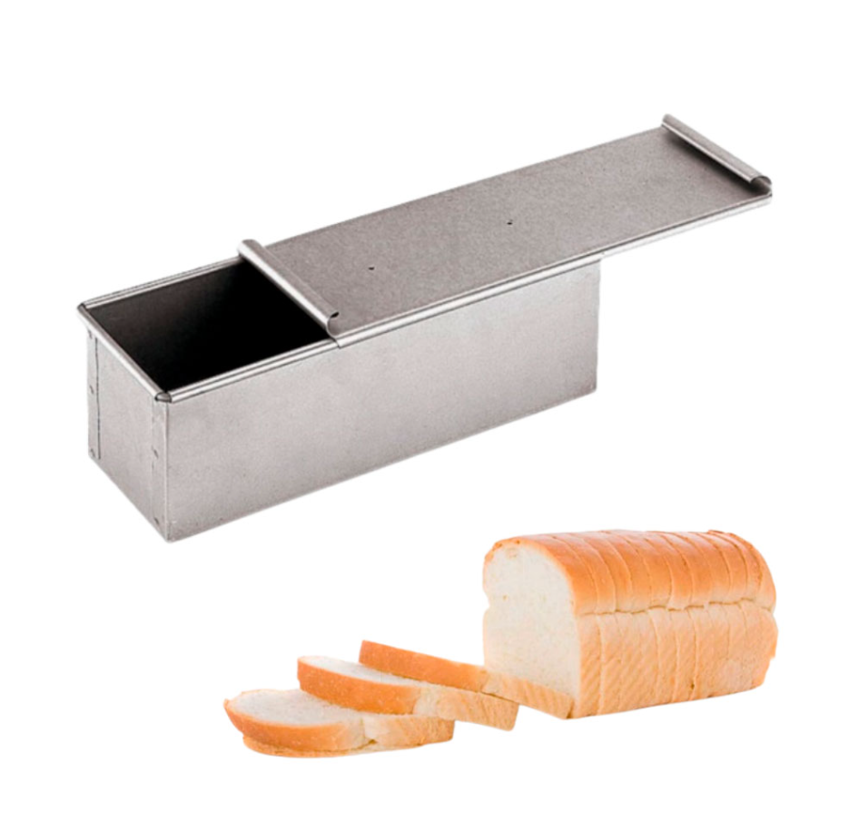 Molde para Pan Tajado en Aluminio - Imagen 3