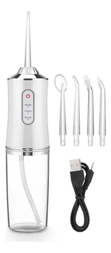 Set x2 Irrigador Dental Portátil Sónico 230ml - Mejora tu Higiene Bucal Diaria - Imagen 3