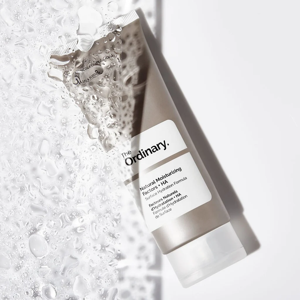 Crema Hidratante Natural The Ordinary con Ácido Hialurónico y Ceramidas - Restaura la barrera cutánea y protege tu piel diariamente
