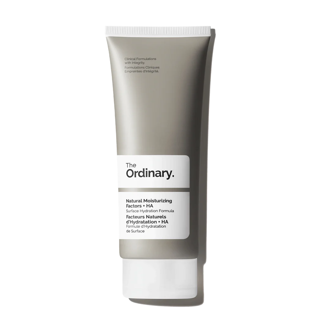 Crema Hidratante Natural The Ordinary con Ácido Hialurónico y Ceramidas - Restaura la barrera cutánea y protege tu piel diariamente