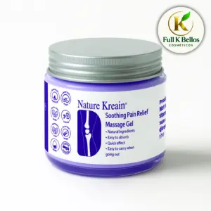 Gel de masaje con cúrcuma para articulaciones - Alivia las molestias diarias con rápida absorción