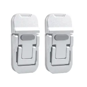 Set x2 Soporte invisible de acero para laptop - Corrige tu postura y evita dolores cervicales