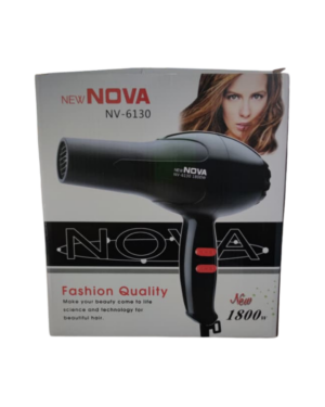 Secador Fashion Quality Negro Nova