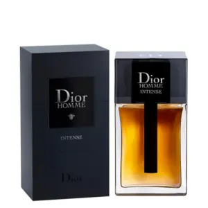 Perfume Dior Homme Intense Eau de Parfum Amaderado - Proyecta distinción y elegancia natural durante toda tu jornada