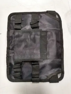 Set x2 Estuche para herramientas multiusos con compartimentos - Organiza y transporta tu equipo de trabajo con total seguridad