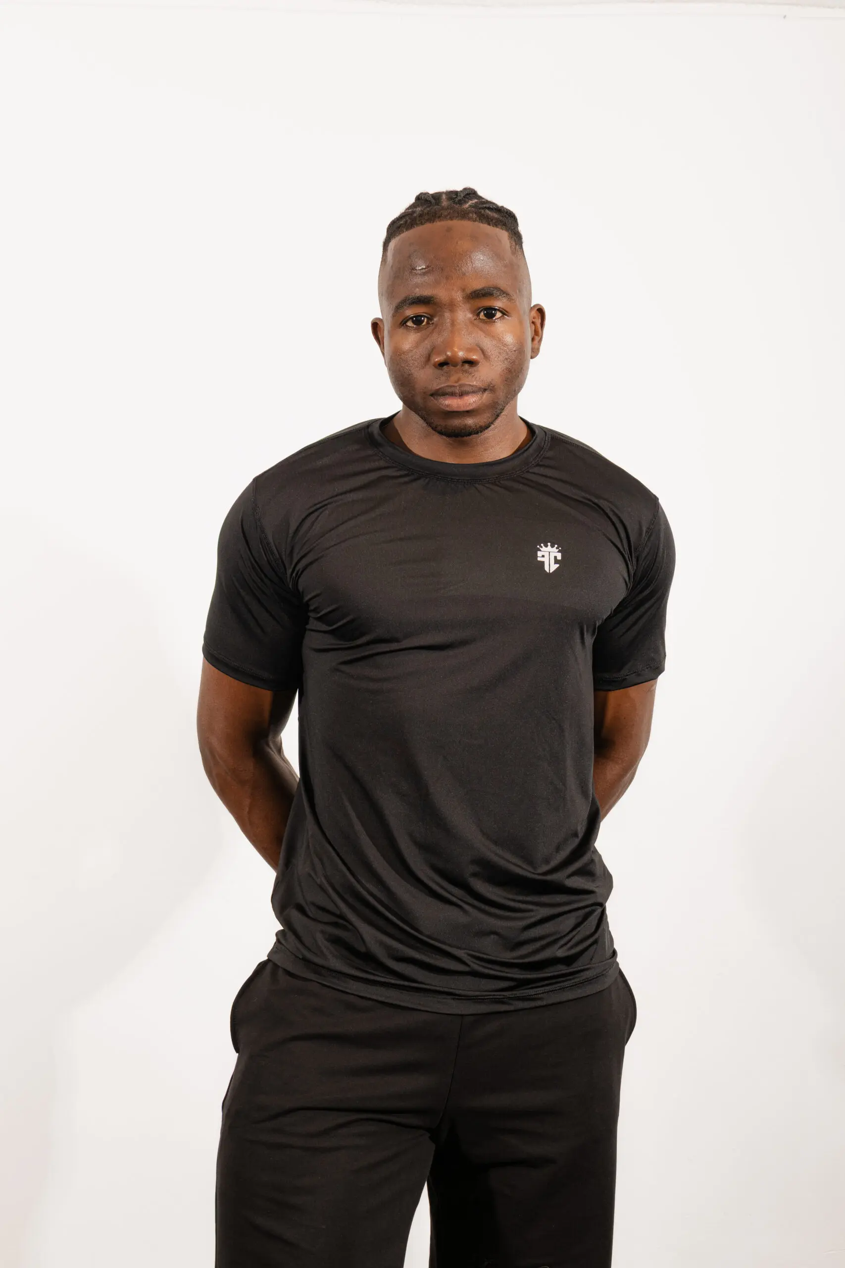 Camiseta Deportiva Negra - Imagen 3