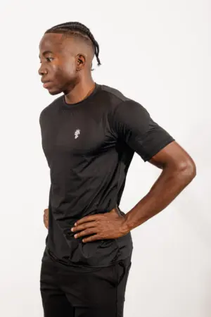 Camiseta Deportiva Negra