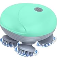 Masajeador de Cabeza Elíctrico Portátil Inalámbrico - Alivia dolores de cabeza y reduce la tensión muscular en segundos - Imagen 6