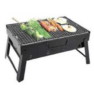 Parrilla BBQ Plegable Portátil para Carbón - Cocinas tus alimentos fácilmente en cualquier lugar al aire libre