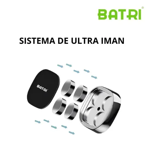 Holder Magnetico de Iman Batri C9 - Imagen 3