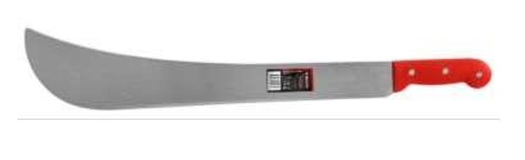 Set x2 Machete Charapo Bellota mango plástico rojo para agricultura - Despeja maleza y terrenos difíciles con máximo control - Imagen 2