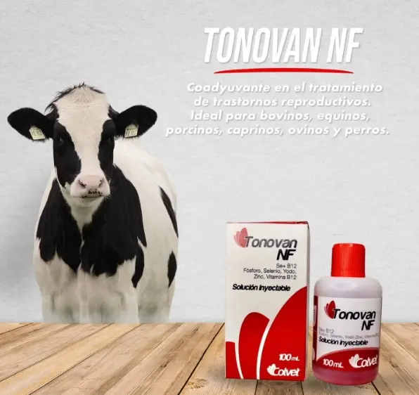 Tonovan Nf (Colvet) Vitaminico Mineral