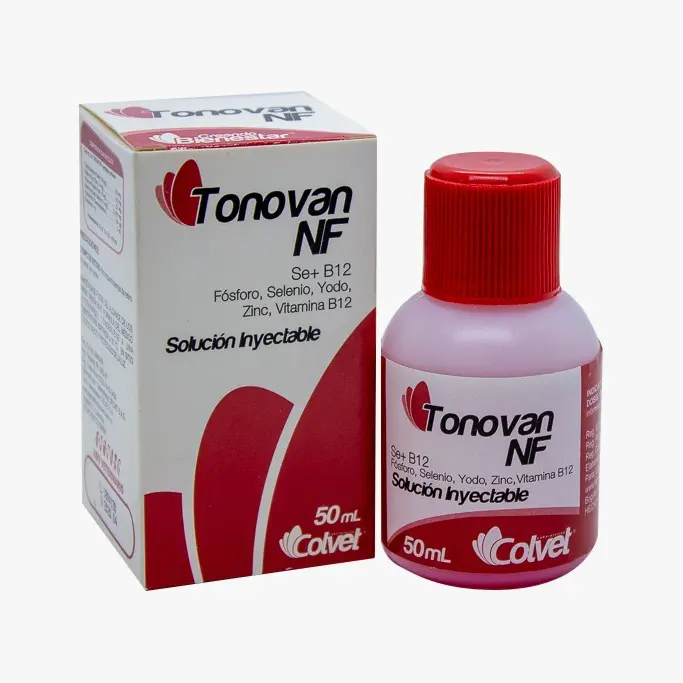 Tonovan Nf (Colvet) Vitaminico Mineral - Imagen 2