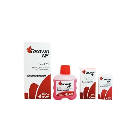 Tonovan Nf (Colvet) Vitaminico Mineral - Imagen 3