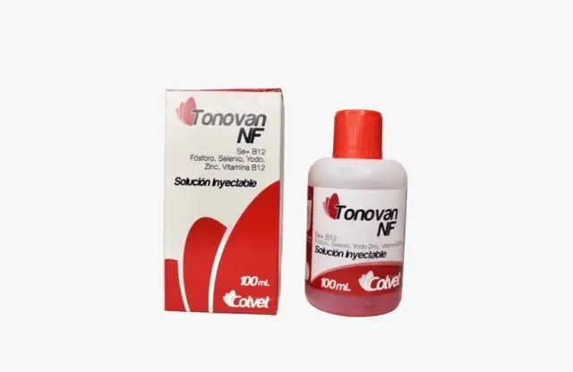 Tonovan Nf (Colvet) Vitaminico Mineral - Imagen 4
