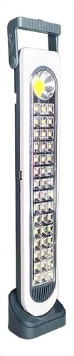 Lámpara LED Portátil con Foco COB y Luz Amplia - Ilumina espacios oscuros con luz potente y versátil - Imagen 4