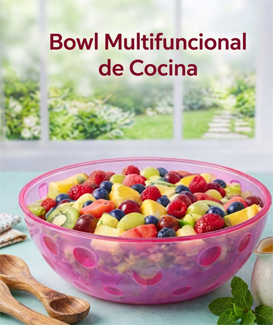 Tazón Grande de Cocina Multifuncional - Imagen 3