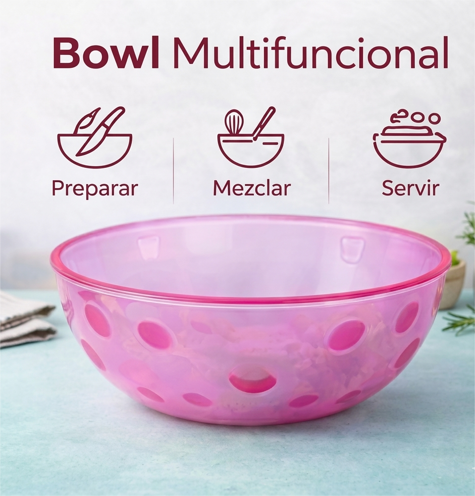 Tazón Grande de Cocina Multifuncional - Imagen 4