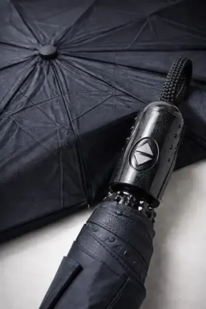 Set x2 Sombrilla Automática Compacta con Protección UV - Bloquea el sol y la lluvia con un solo toque