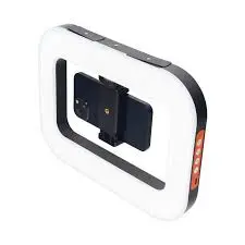 Aro de Luz Rectangular RGB 20W - Ilumina tus videos con luz uniforme y colores vibrantes - Imagen 3