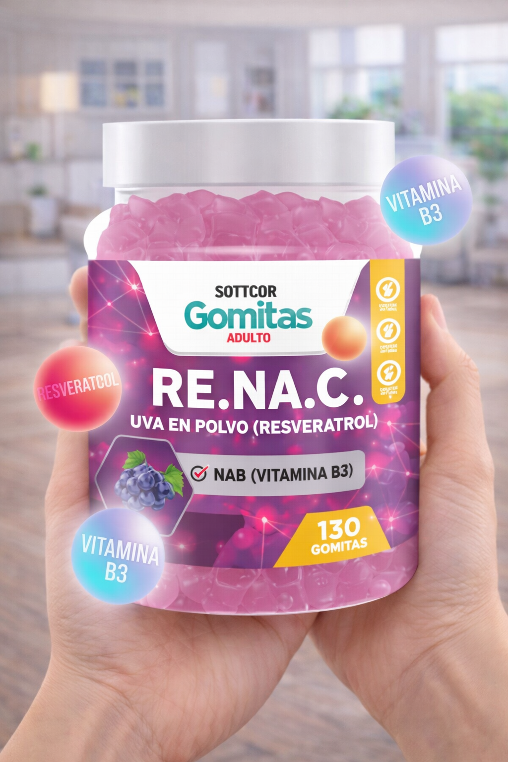 Gomitas Re.Na.C - Imagen 3