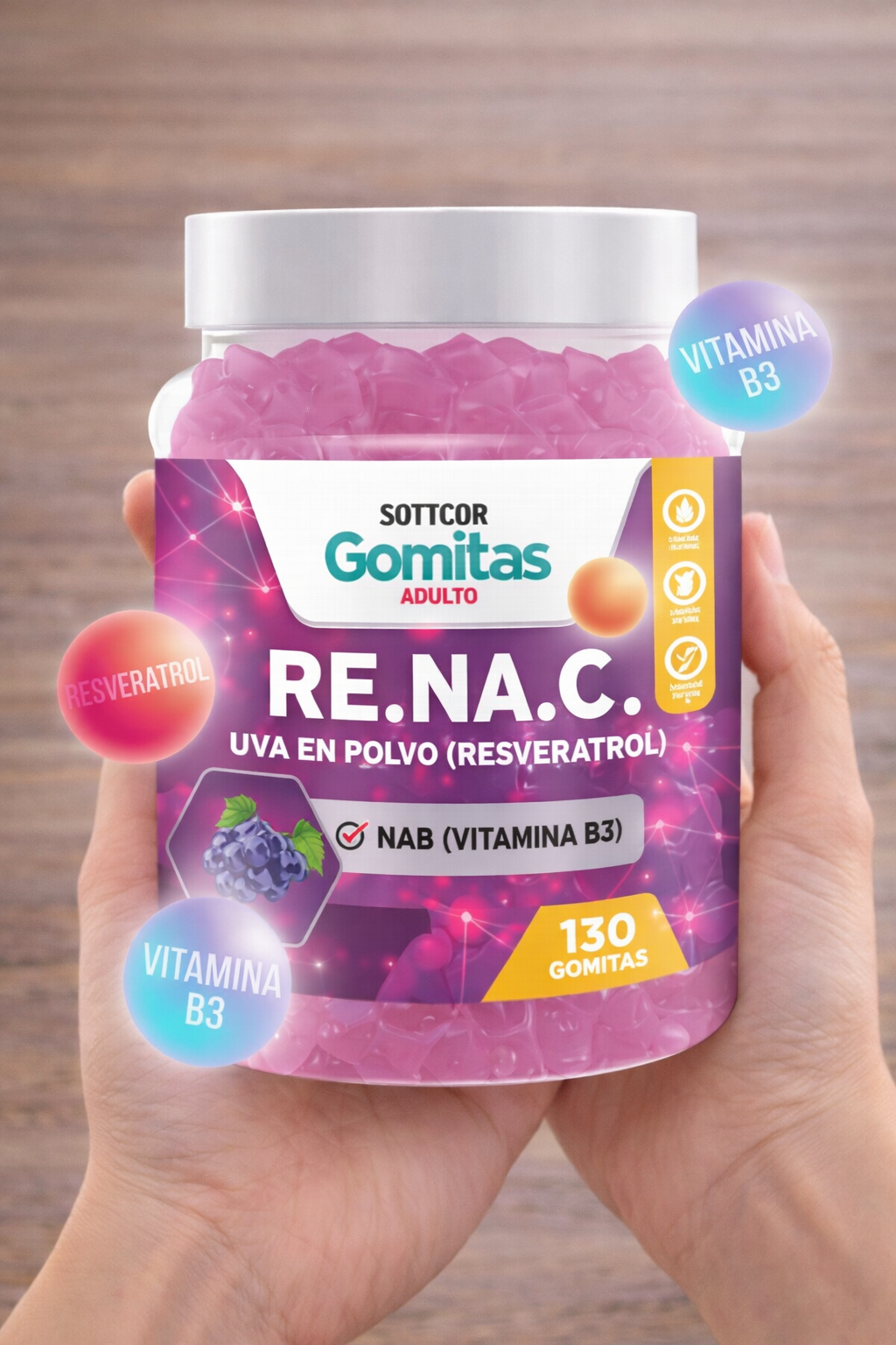 Gomitas Re.Na.C - Imagen 2