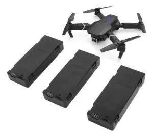 Batería de repuesto para dron y cuadricóptero plegable - Extiende el tiempo de vuelo y graba sin interrupciones