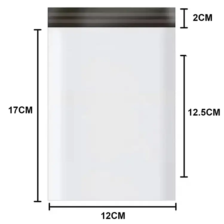 Bolsa de Seguridad 12X20 Sin Portaguia - Imagen 2