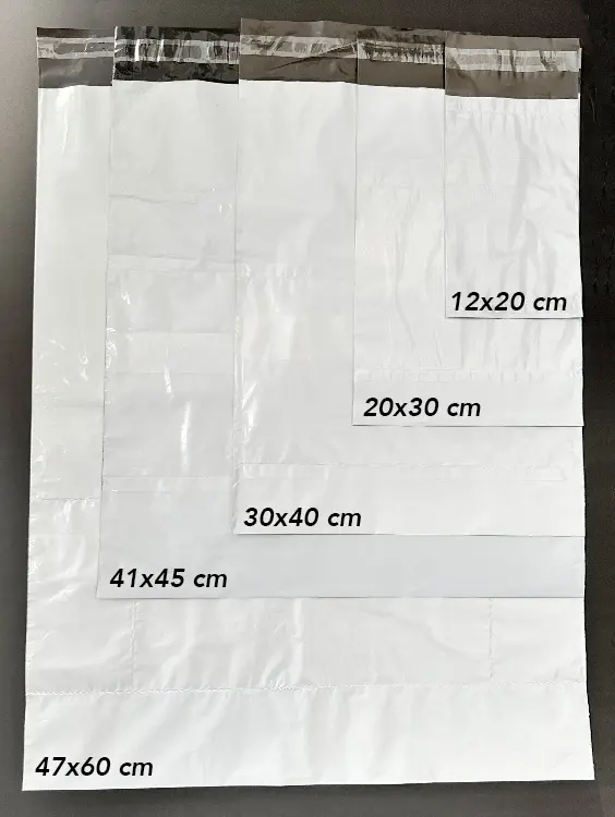 Bolsa de Seguridad 12X20 Sin Portaguia - Imagen 3