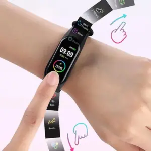 Set x2 Smartwatch y audífonos inalámbricos con conectividad - Monitorea tu actividad diaria y disfruta música sin cables