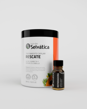 Duo Rescate Capilar (Cabello Maltratado)