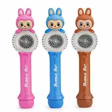 Set x2 Burbujero interactivo Stitch con sonido y diseño Disney - Entretiene a niños con burbujas flotantes y melodías temáticas - Imagen 3