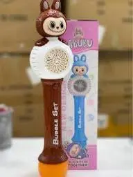 Set x2 Burbujero interactivo Stitch con sonido y diseño Disney - Entretiene a niños con burbujas flotantes y melodías temáticas - Imagen 4