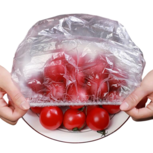 Set x4 tapas de silicona elásticas FlexiSeal Pro - conservas tus alimentos frescos y eliminas el uso de plástico