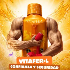 Vitáfer - L Gold Bebida 500Ml Energizan