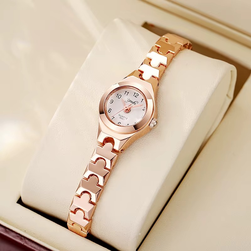 Reloj Dorado Elegante - Imagen 2