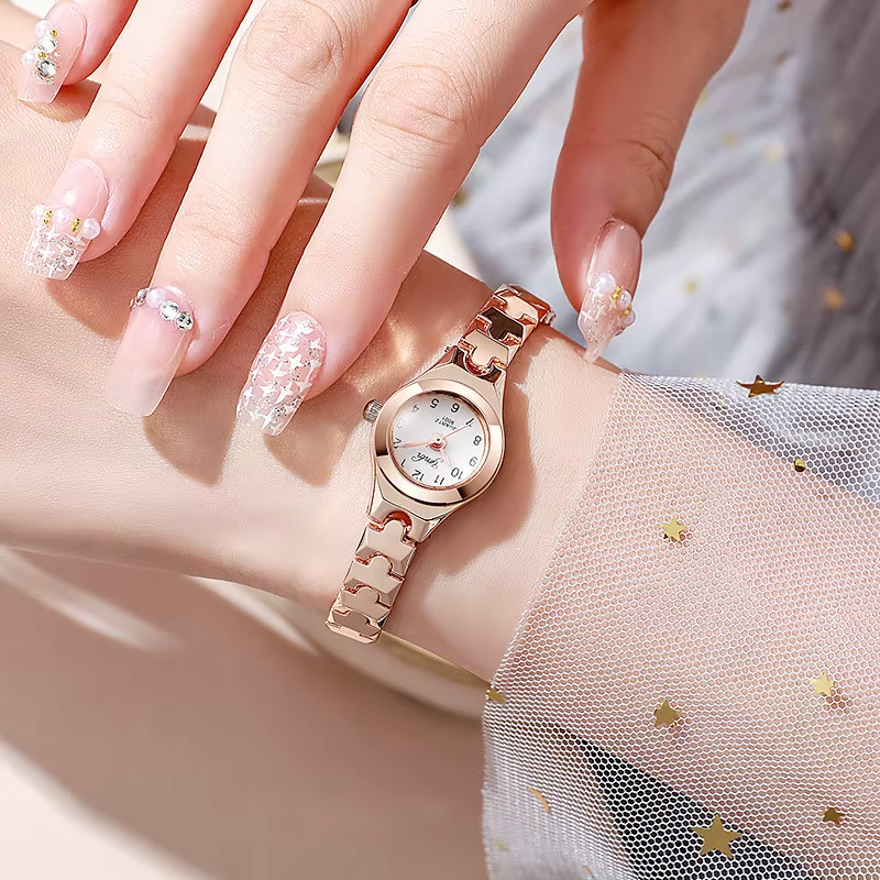 Reloj Dorado Elegante