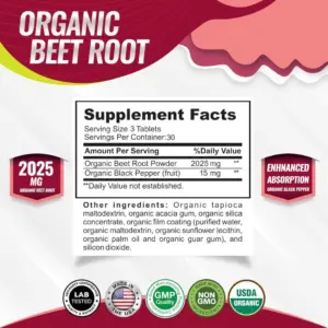 Beet Root Organic Top Lux