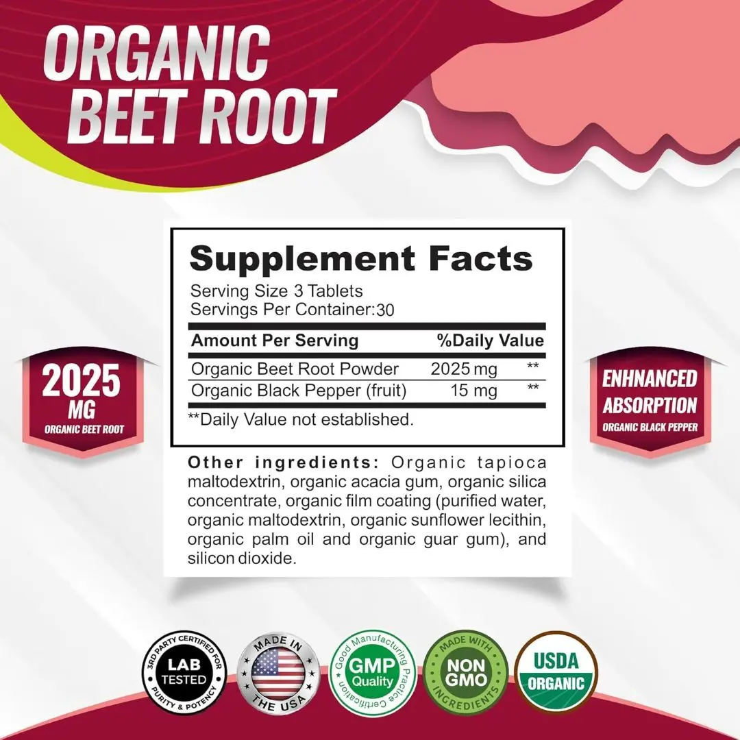 Beet Root Organic Top Lux