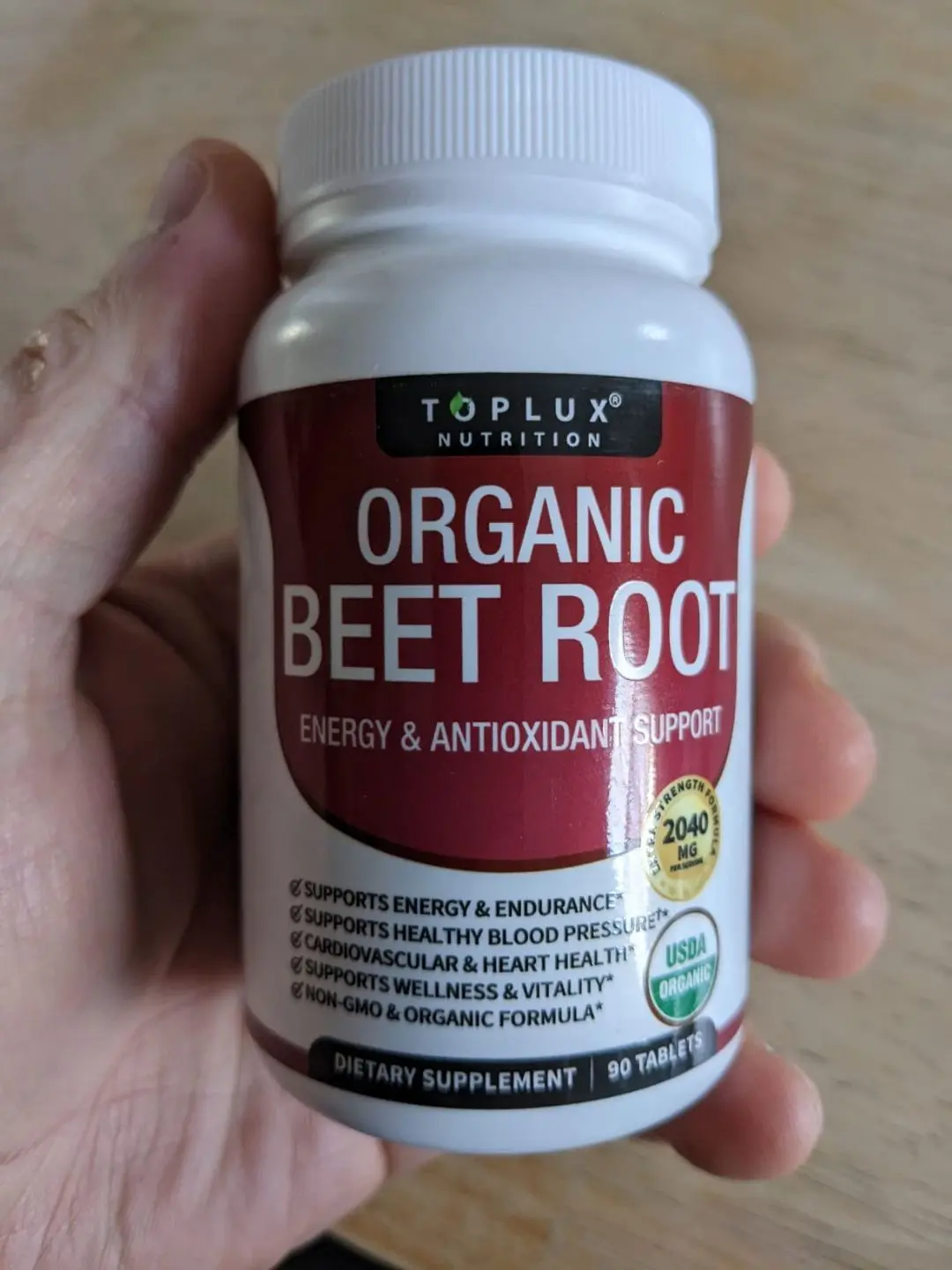 Beet Root Organic Top Lux - Imagen 2