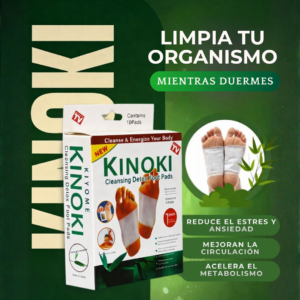 Parche Kinoki Desintoxicante X10