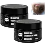 Bálsamo para Crecimiento de Barba Apolo 20% Set x2 - Estimula los folículos y aumenta la densidad capilar - Imagen 3